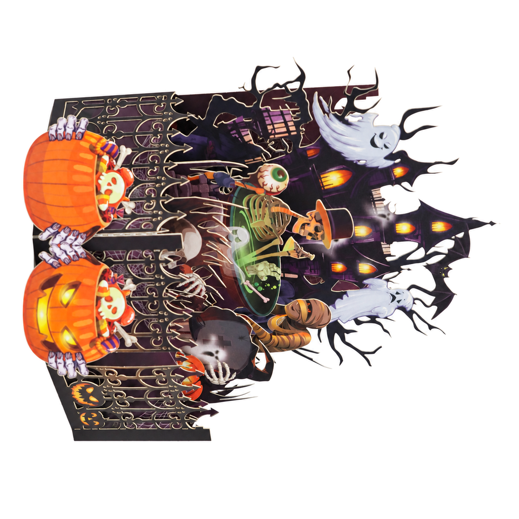 Haunted House Pop-Up Card — product view 6