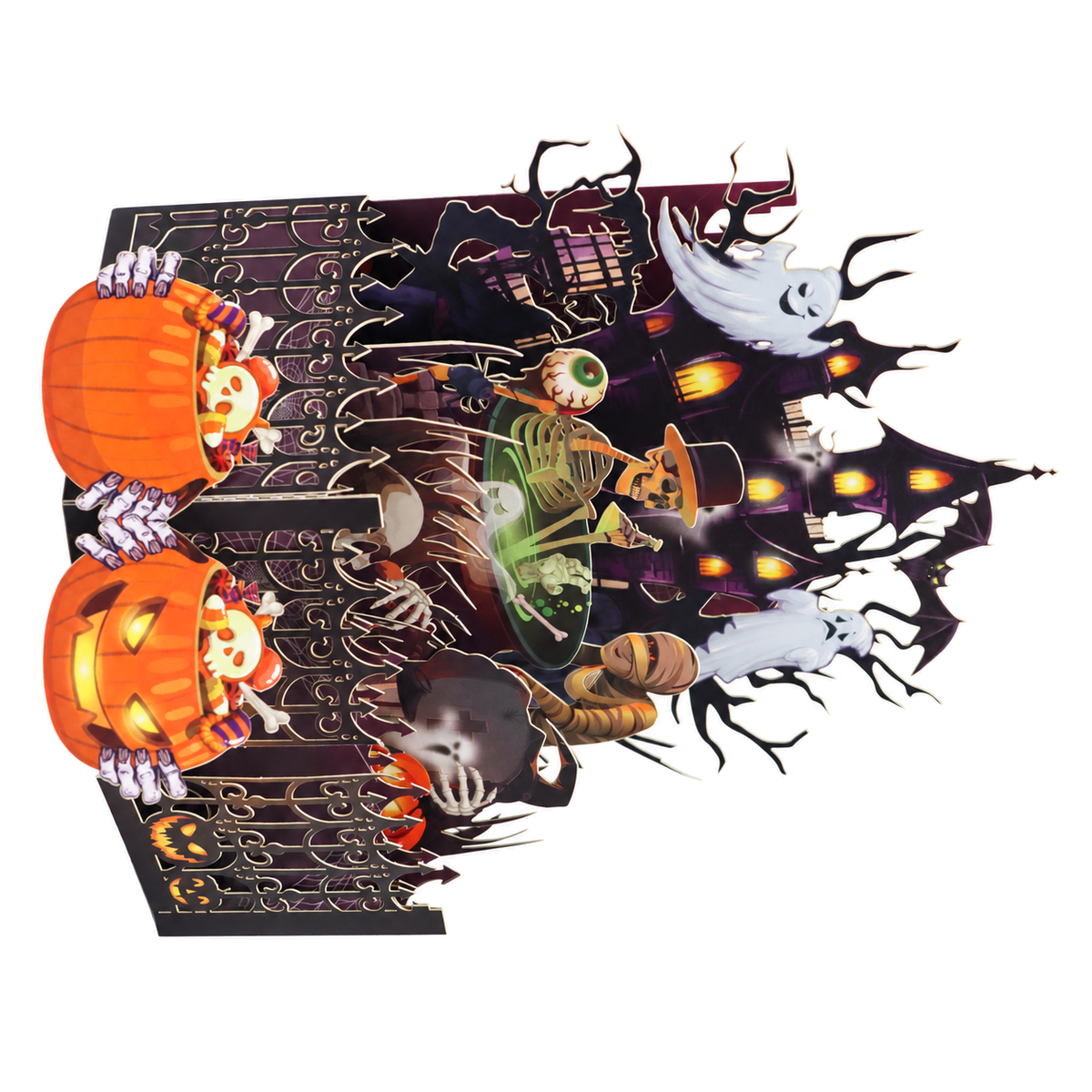 Haunted House Pop-Up Card — product view 7