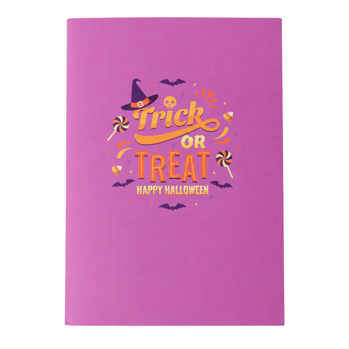 Halloween Moon Scene Pop-Up Card — product view 4