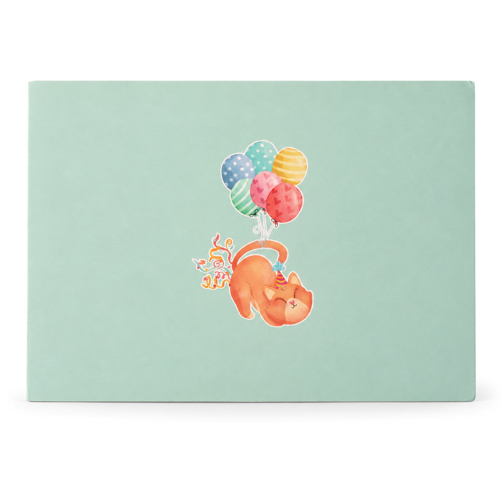 Birthday Balloons Pop-Up Card — product view 5