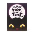 Trick-or-Treat Pop-Up Card — 3D pop-up card product view