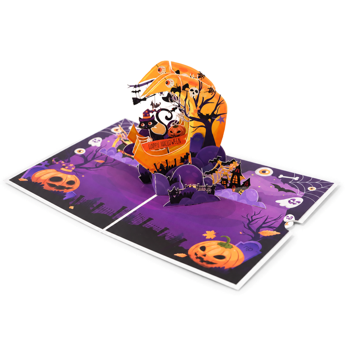 Trick-or-Treat Pop-Up Card — product view 2