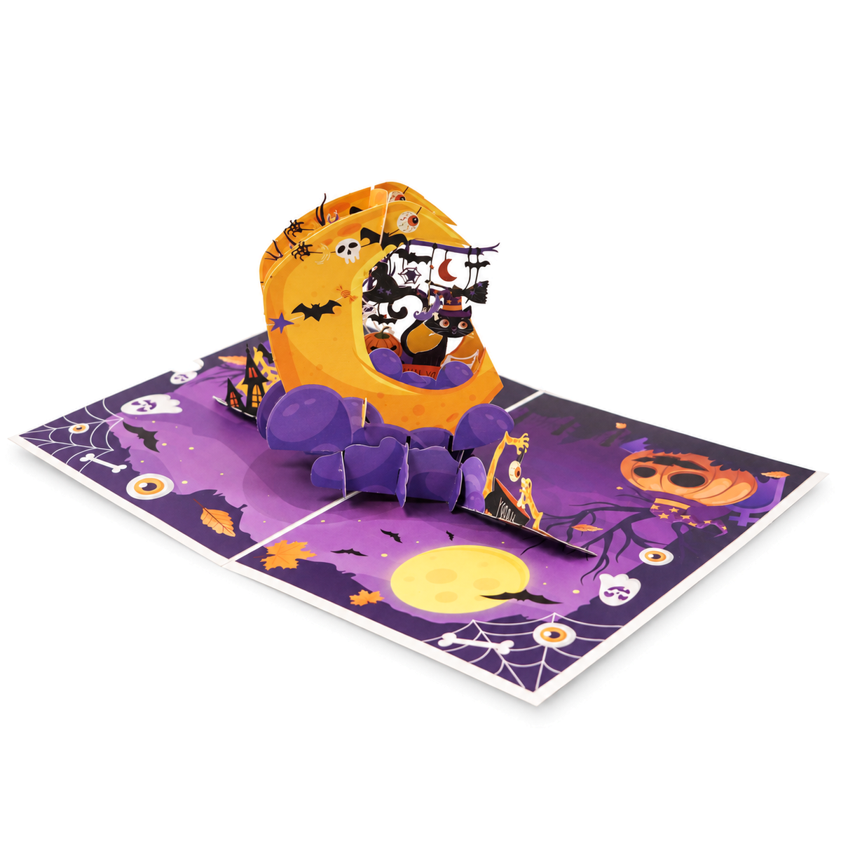 Trick-or-Treat Pop-Up Card — product view 3