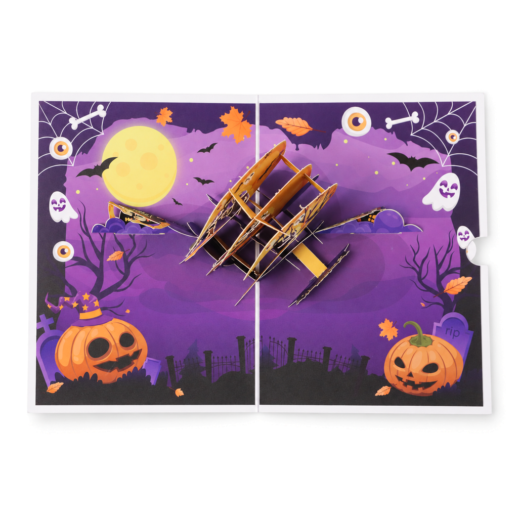 Trick-or-Treat Pop-Up Card — product view 4