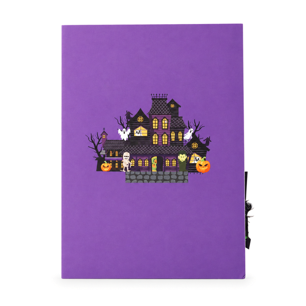 Trick-or-Treat Pop-Up Card — product view 5