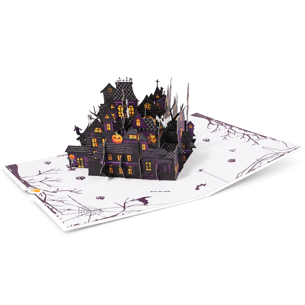 Haunted Manor Pop-Up Card — product view 4