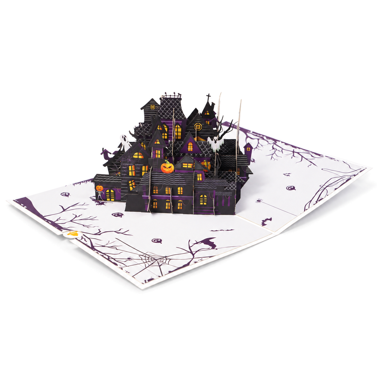 Haunted Manor Pop-Up Card — product view 5