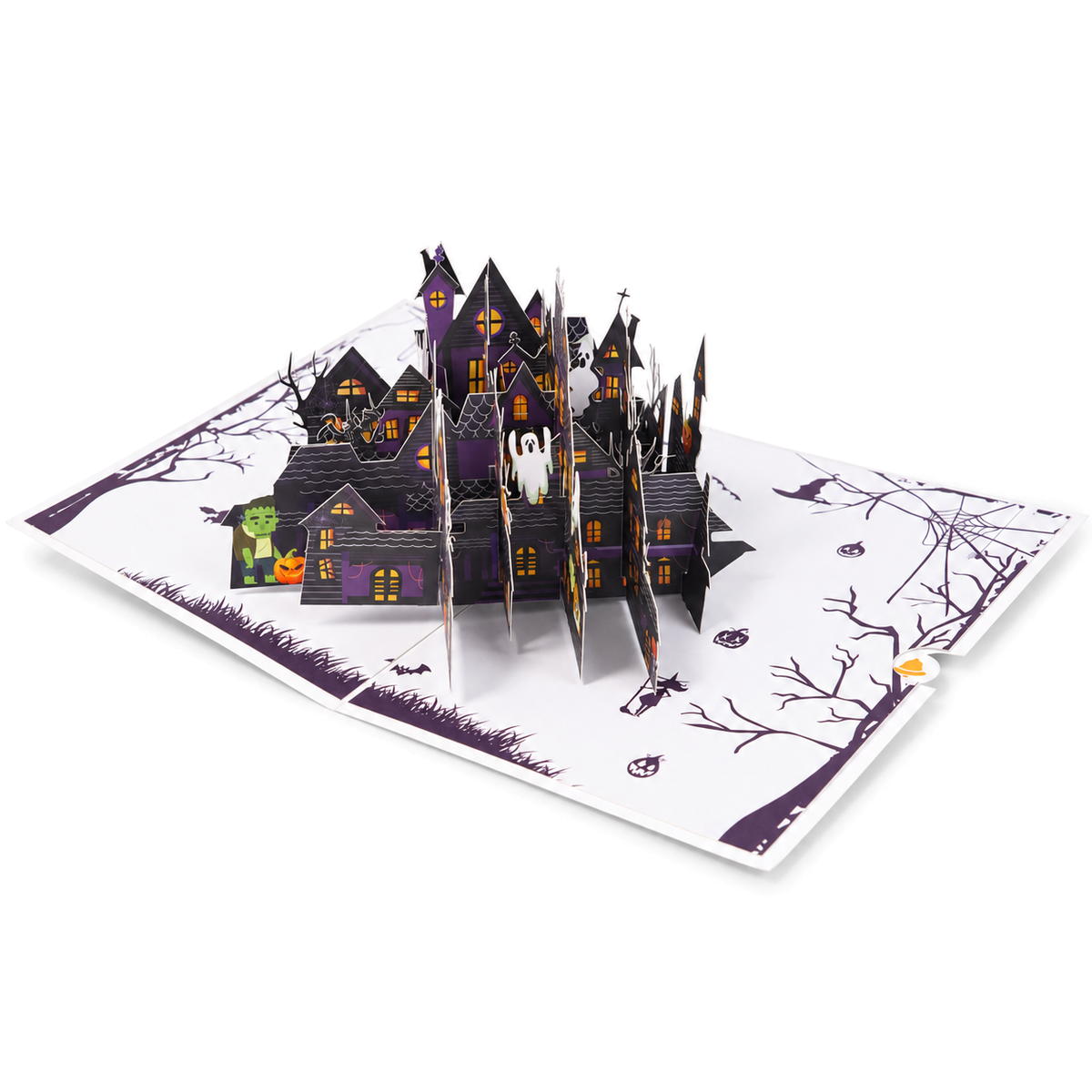 Haunted Manor Pop-Up Card — product view 6