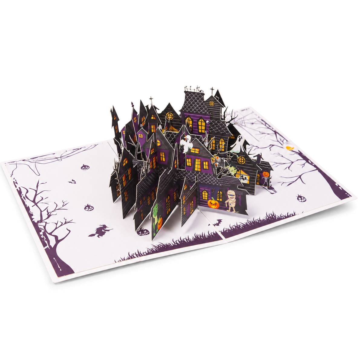 Haunted Manor Pop-Up Card — product view 7