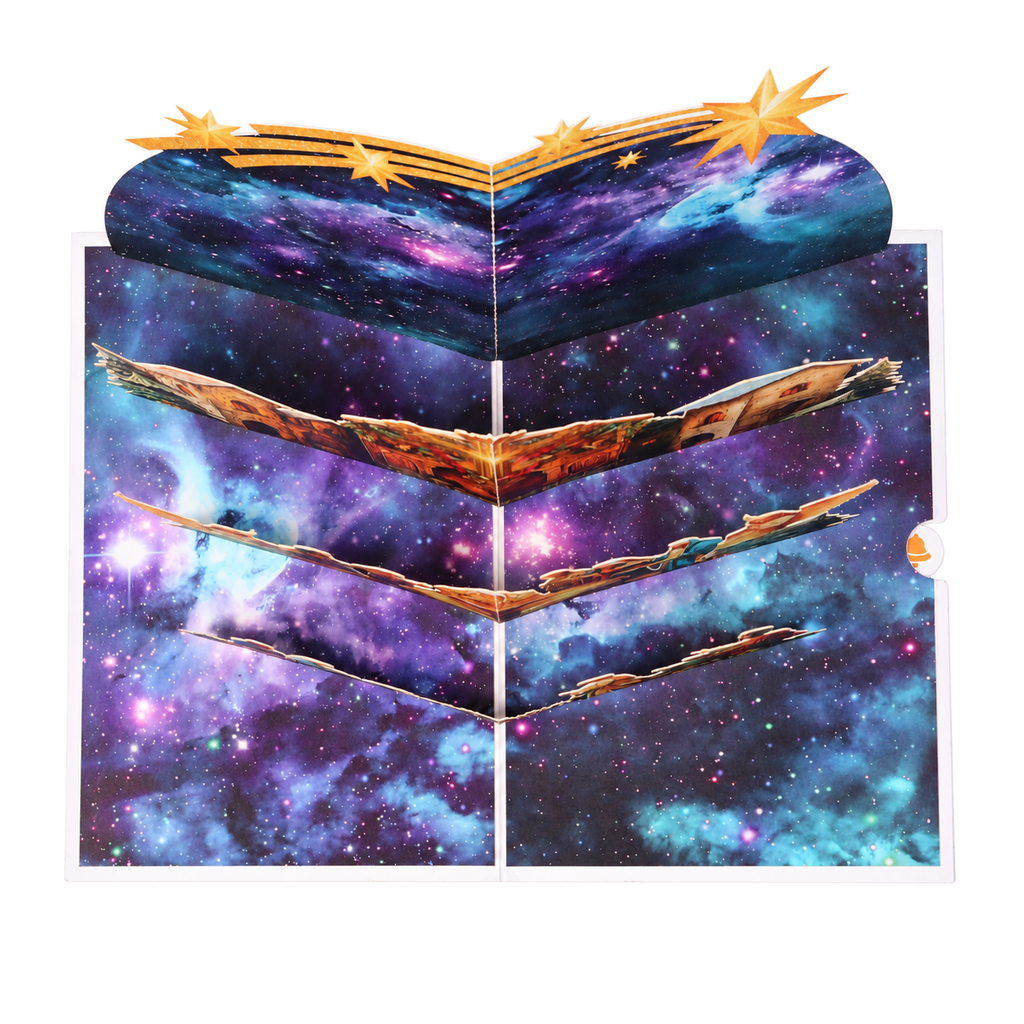 Christmas Nativity Scene Pop-Up Card — product view 5