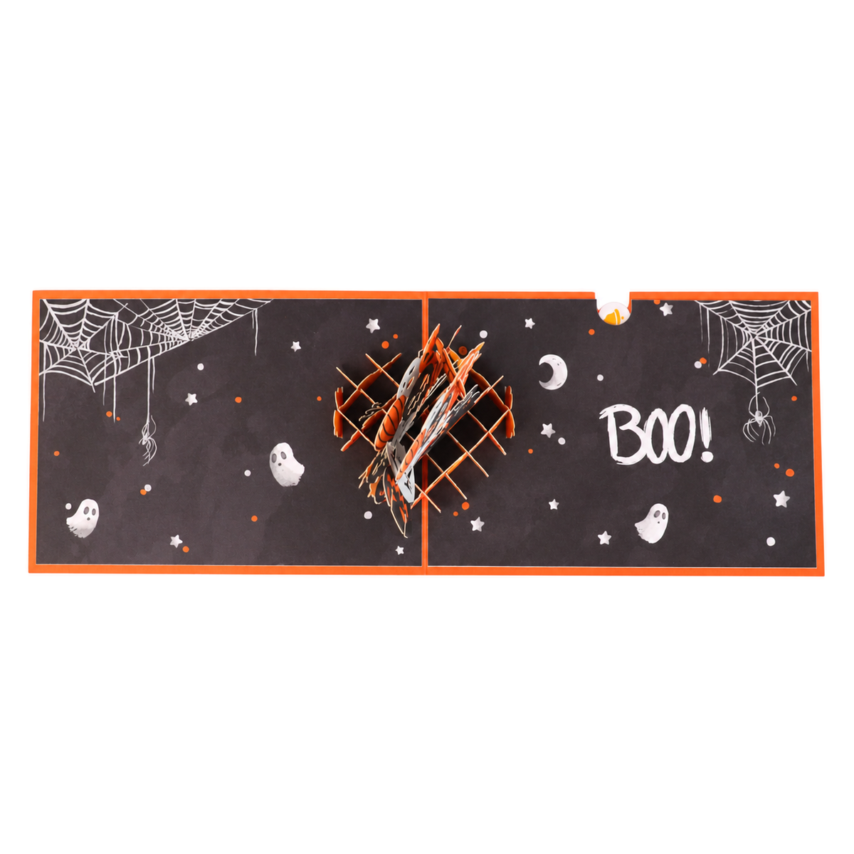Halloween Black Cat Balloon Pop-Up Card — product view 5