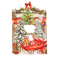Winter Palace Pop-Up Card — 3D pop-up card product view