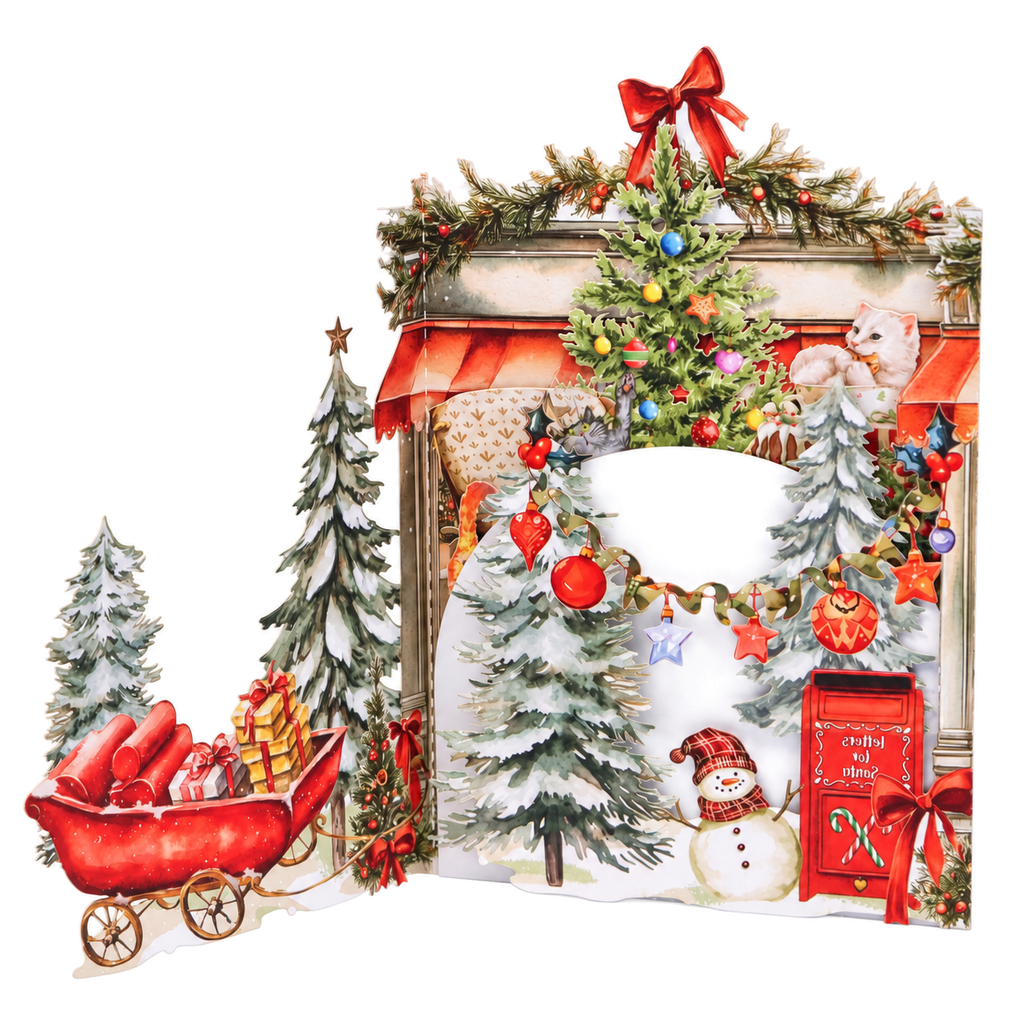 Winter Palace Pop-Up Card — product view 2