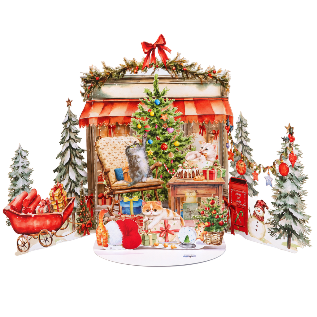 Winter Palace Pop-Up Card — product view 3