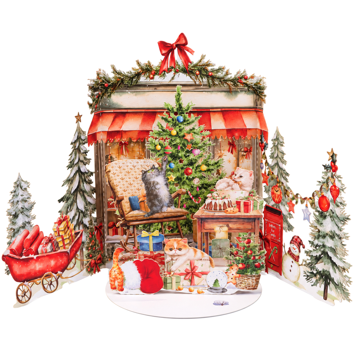 Winter Palace Pop-Up Card — product view 4