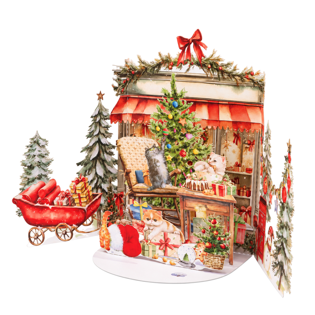 Winter Palace Pop-Up Card — product view 5