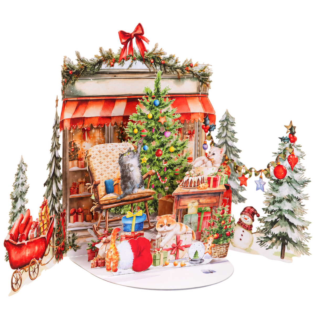 Winter Palace Pop-Up Card — product view 6