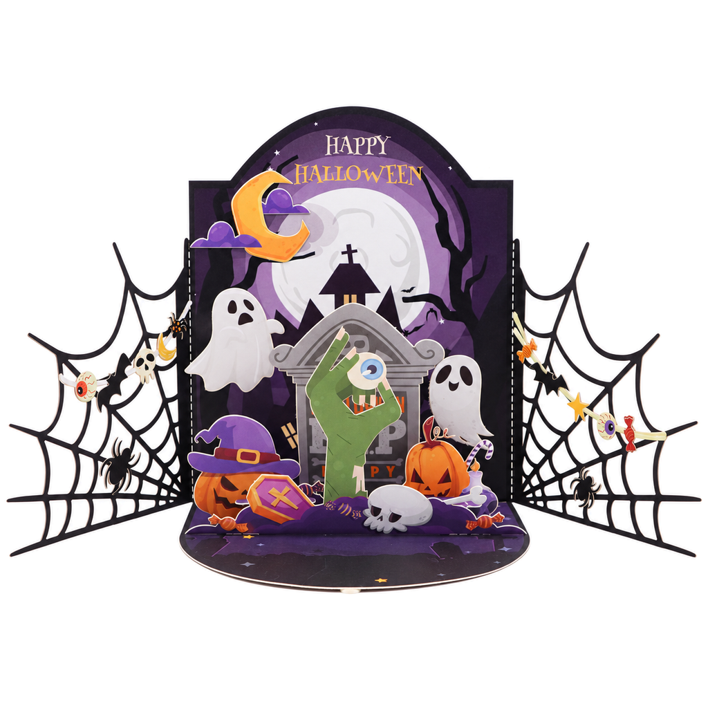Hidden Door Pop-Up Card — product view 2