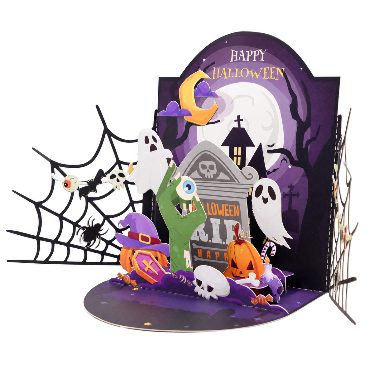 Hidden Door Pop-Up Card — product view 4