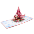 Merry Christmas Sign Pop-Up Card — product view 2