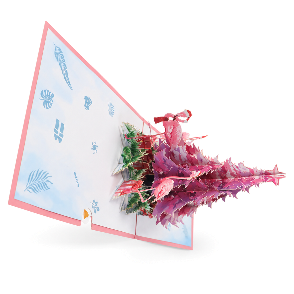 Merry Christmas Sign Pop-Up Card — product view 3
