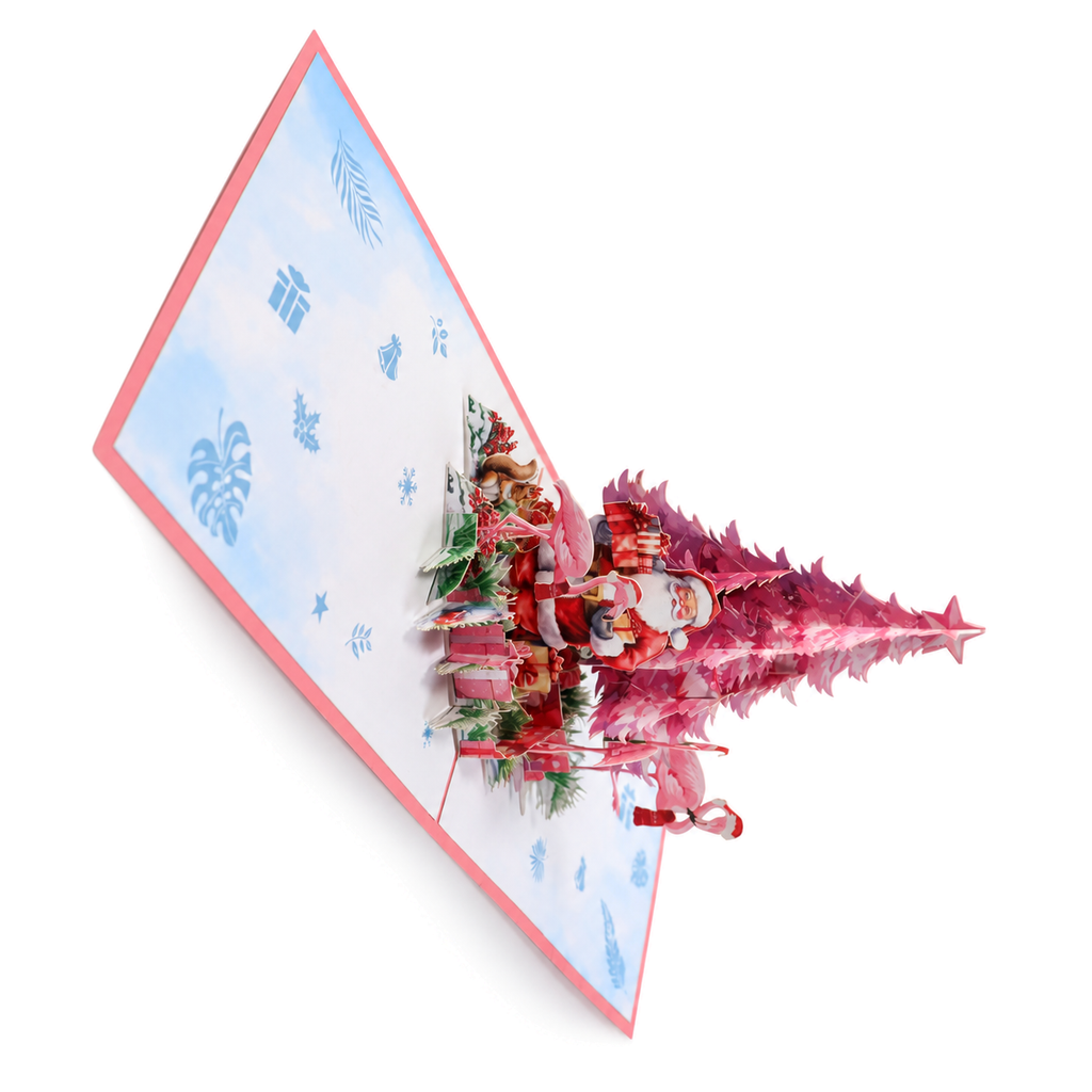 Merry Christmas Sign Pop-Up Card — product view 4