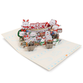 Merry Christmas Pop-Up Card — product view 2