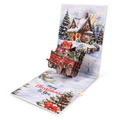 Mini Christmas Tree Pop-Up Card — product view 3