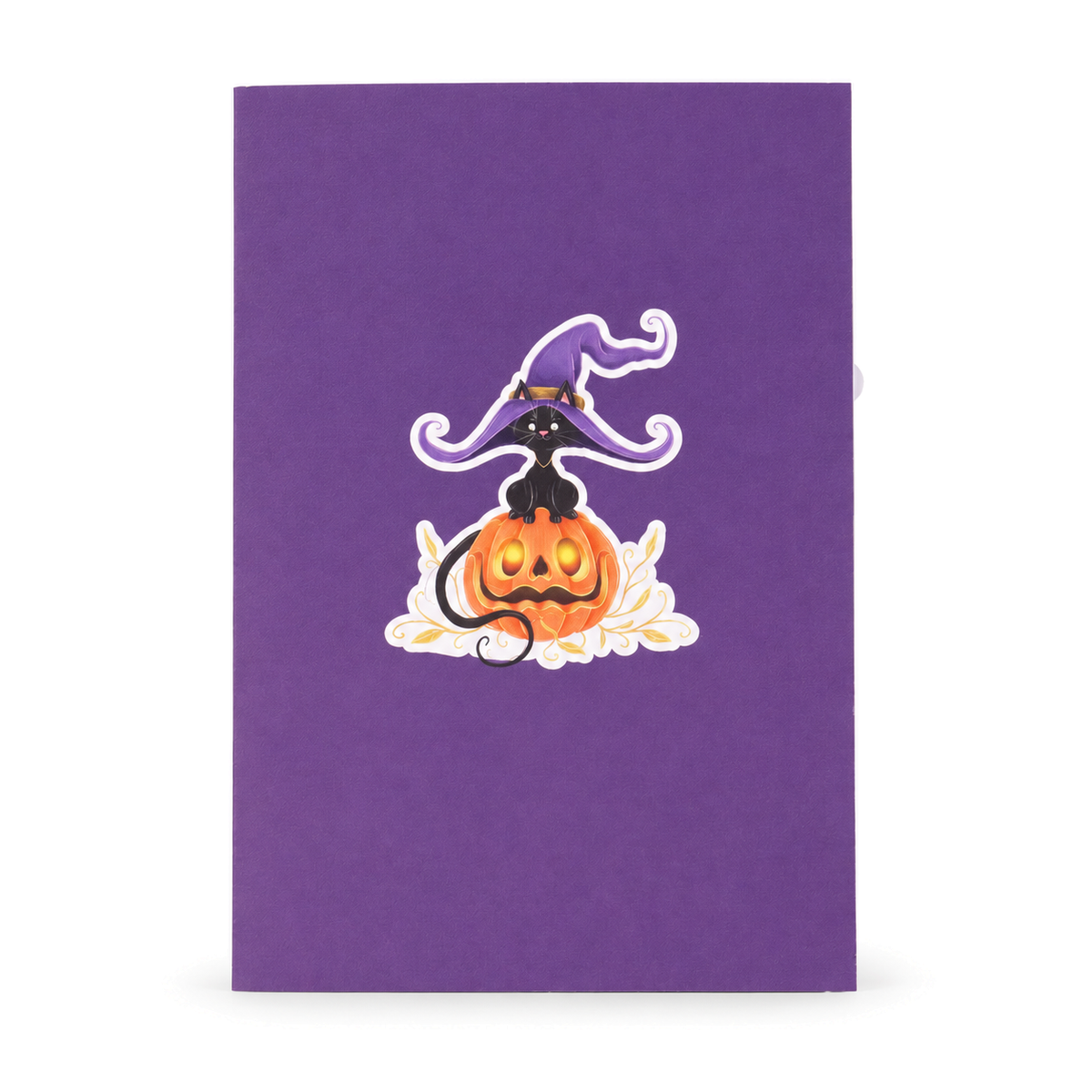 Halloween Cat and Bat Pop-Up Card — product view 2