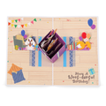 Woof-derful Birthday Pop-Up Card — product view 3