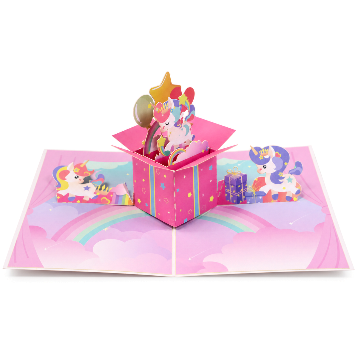 Haunted House Halloween Pop-Up Card — product view 2