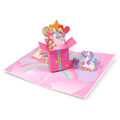 Haunted House Halloween Pop-Up Card — product view 3