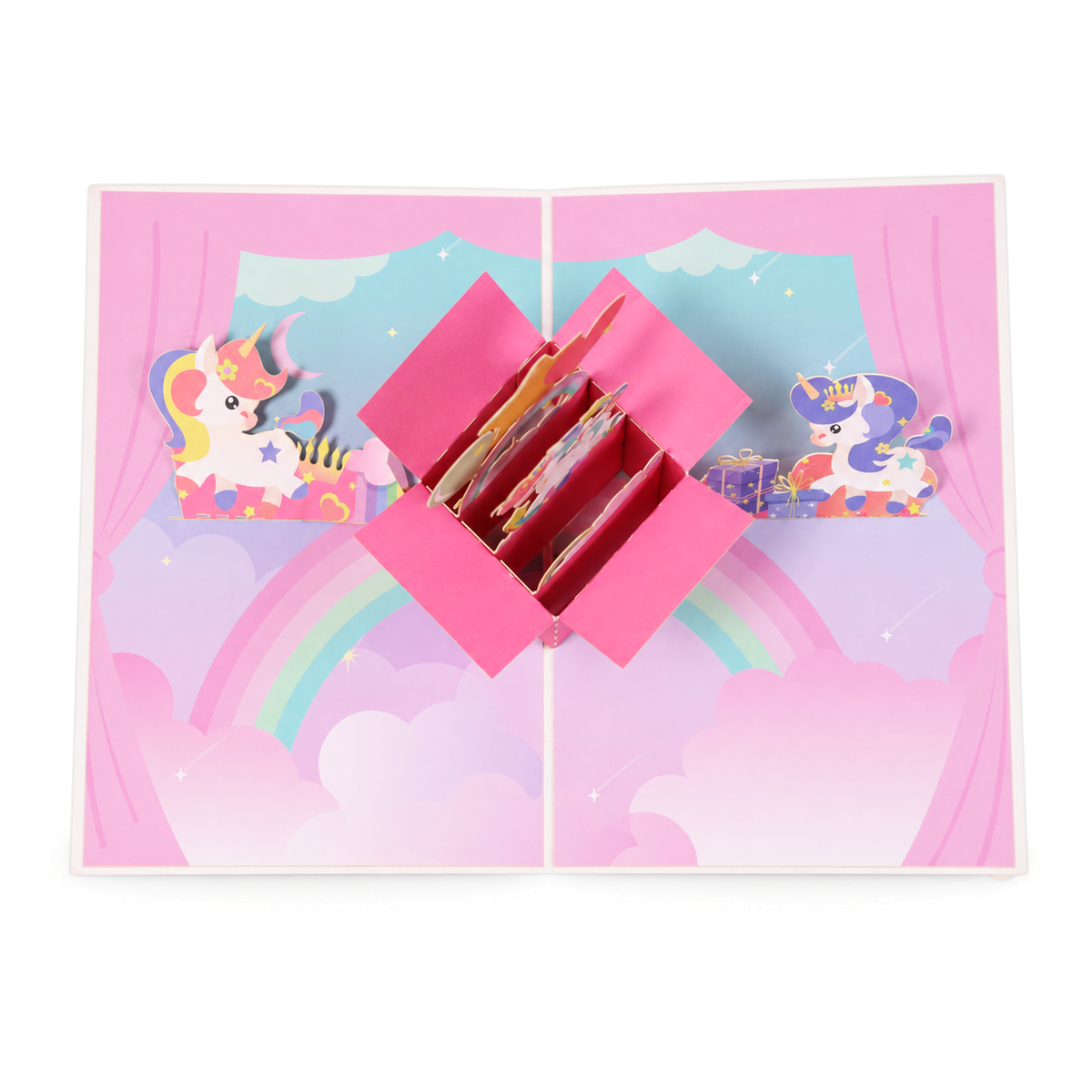 Haunted House Halloween Pop-Up Card — product view 4