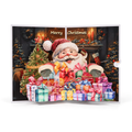 Santa Gift Pop-Up Card — product view 3