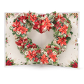 Festive Floral Pop-Up Card — product view 2