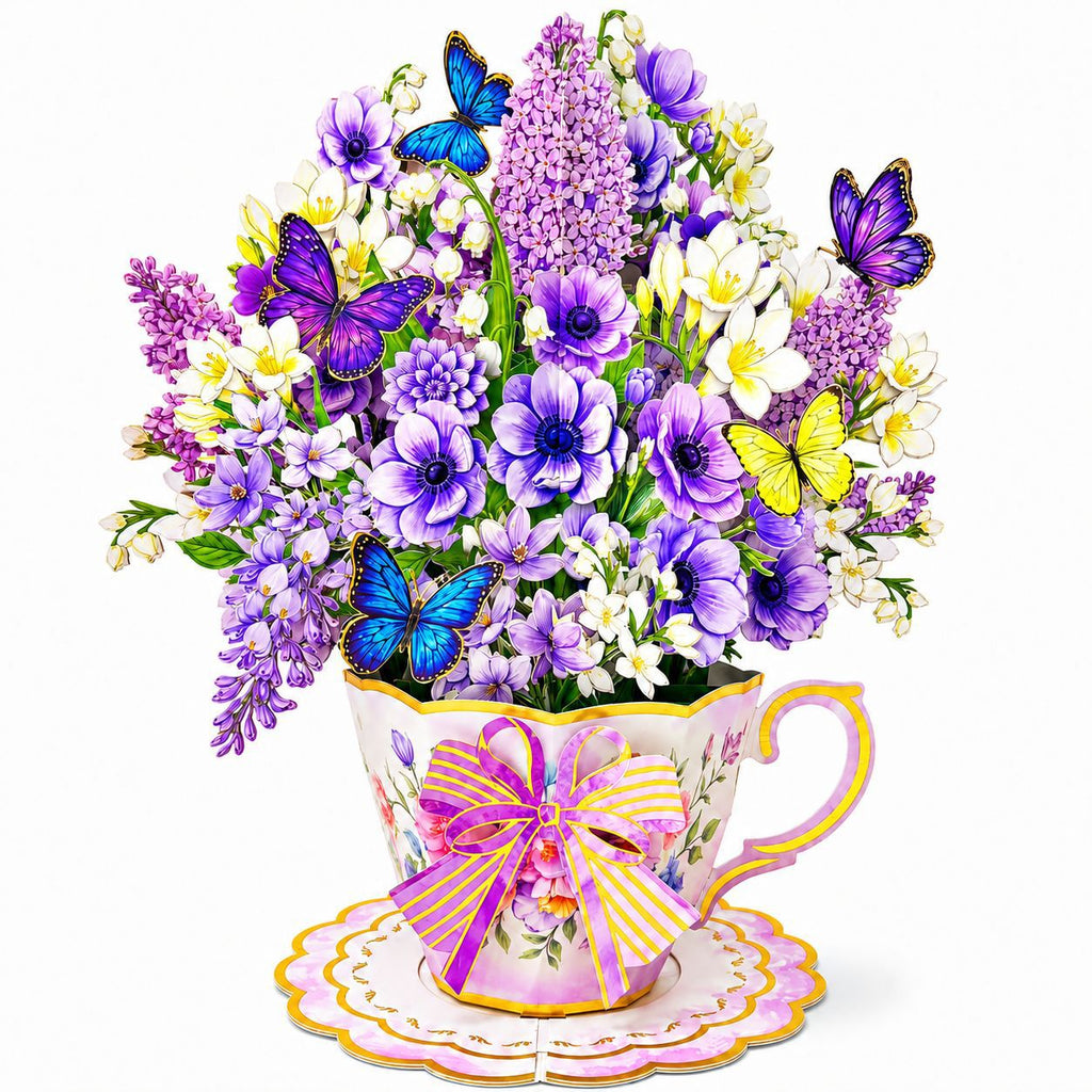 Flower Pop-Up Greeting Cards