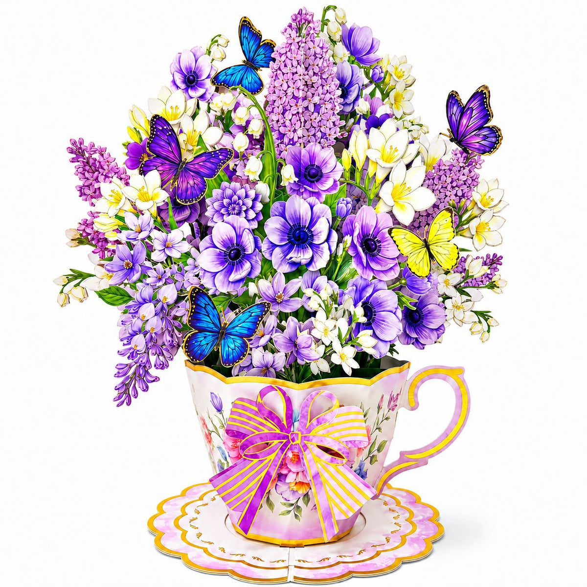 Flower Pop-Up Greeting Cards