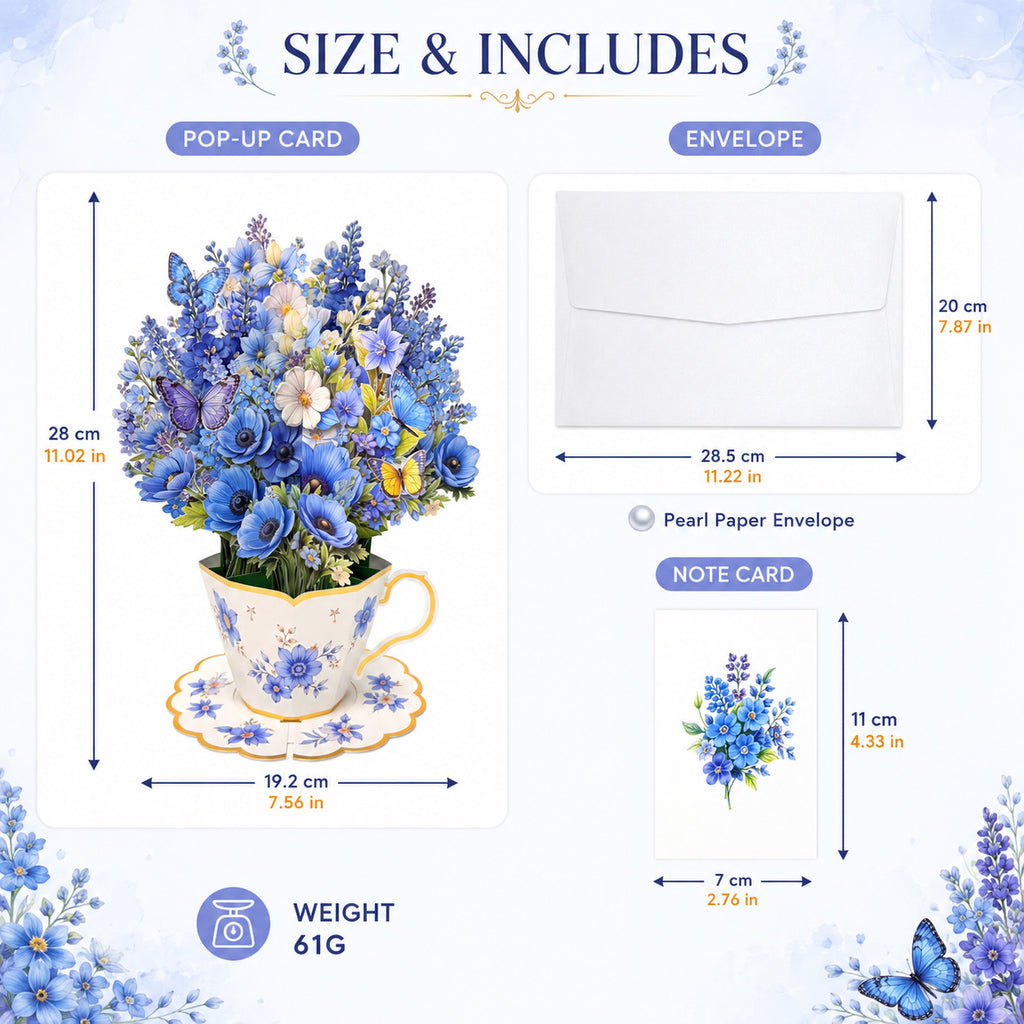 Flower Pop-Up Greeting Cards