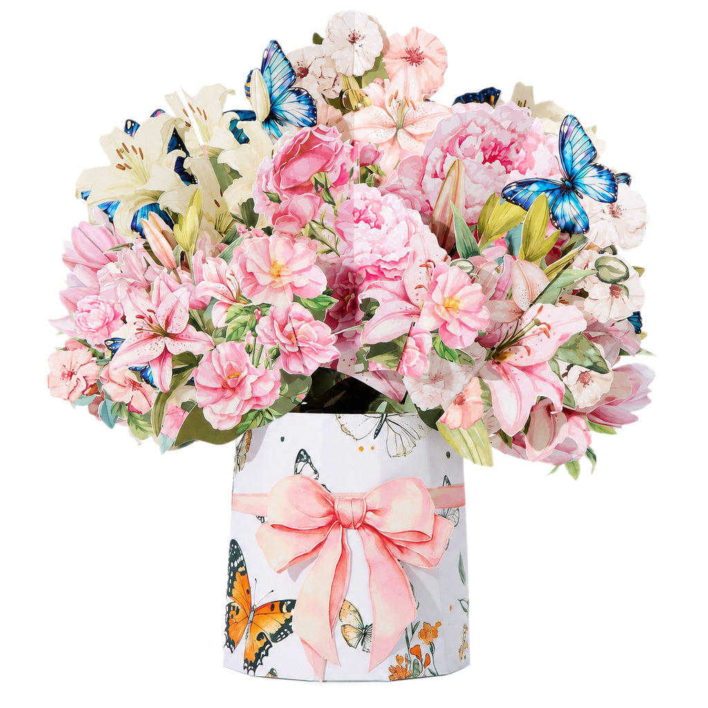 Butterfly Bouquet Pop-Up Greeting Cards