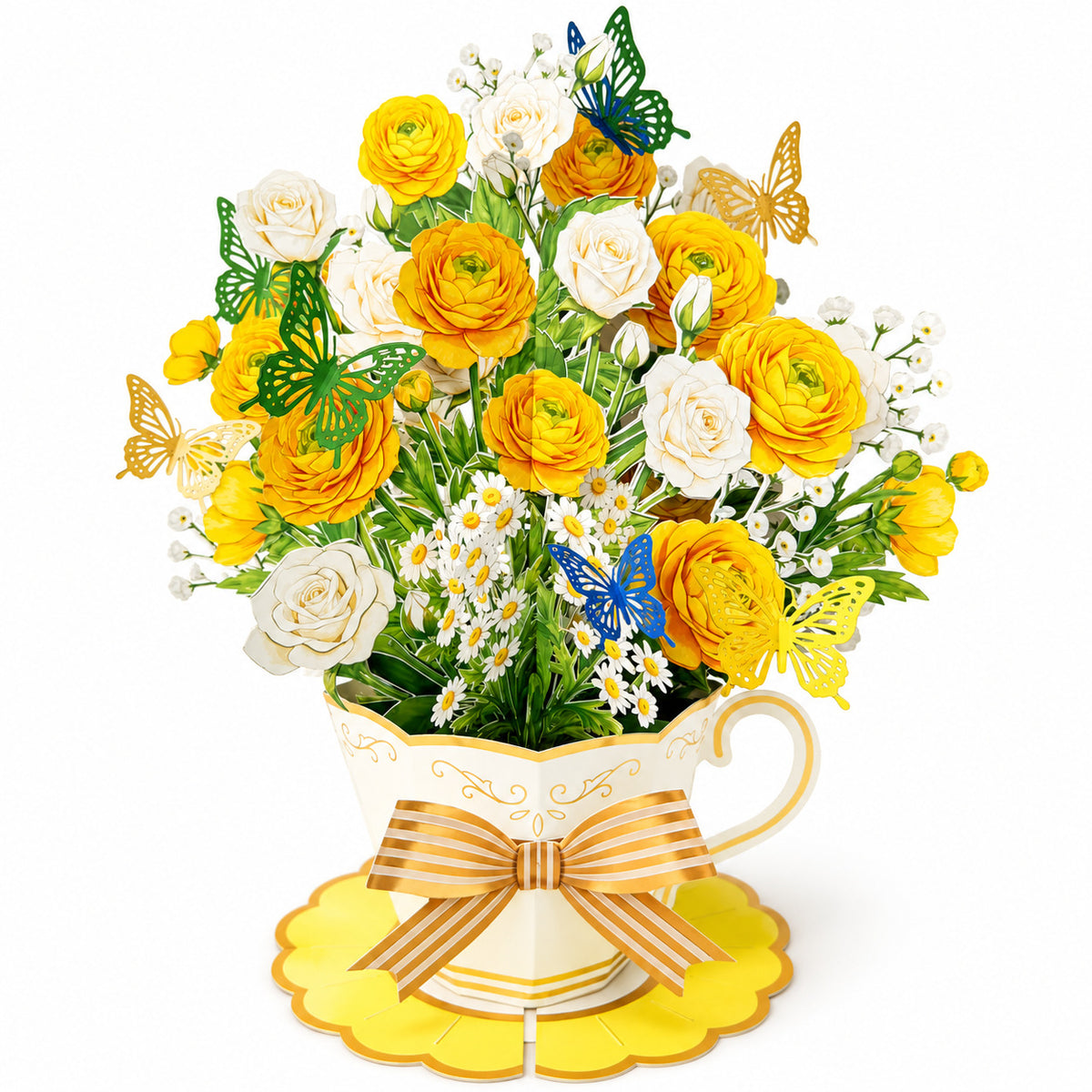 Flower Pop-Up Greeting Cards