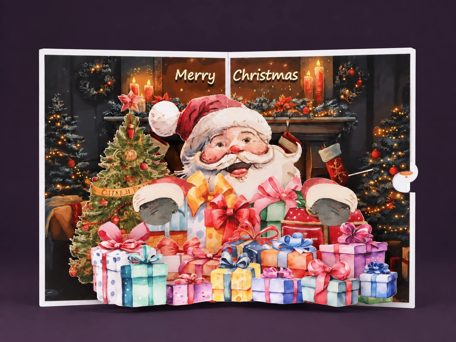 Tarjetas pop-up de Navidad y otras festividades